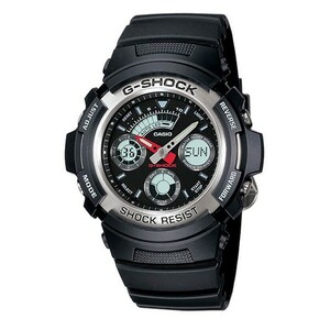 カシオ Gショック メンズ アナデジ ブラック AW-590-1A 腕時計 プレゼント 誕生日プレゼント