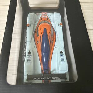 1/18 ノレブ NOREV LOLA ASTON MARTIN LMP1 ルマン 2010 No.007 ローラ アストンマーチン ガルフ GULFの画像5