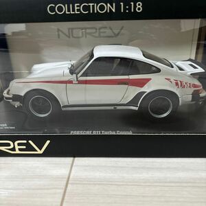 ノレブ NOREV 1/18 ポルシェターボ porsche 911 turbo 3,0 l voiture de sport 1974 