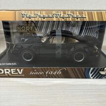 　ノレブ NOREV 1/18 Porsche 911 Turbo 3.3L Coupe( [187540]_画像1