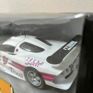 クロノ CHRONO LOTUS ELISE ロータスエリーゼGT1 Thai R. Prutirat 1997 1:18 SCALE DIE CAST Lotus Limitedの画像3