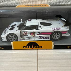 クロノ CHRONO LOTUS ELISE ロータスエリーゼGT1 Thai R. Prutirat 1997 1:18 SCALE DIE CAST Lotus Limited