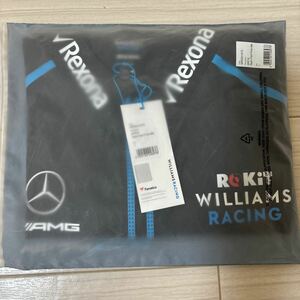 新品 未開封 F1 Rokit ウィリアムズ レーシングオフィシャル ポロシャツ AMG メルセデス サイズL カラーブラック