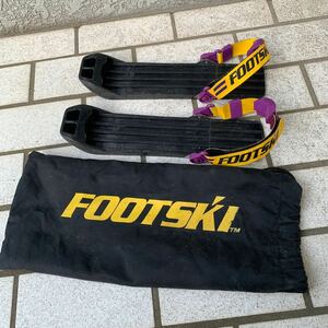 foot ski MADE IN USA