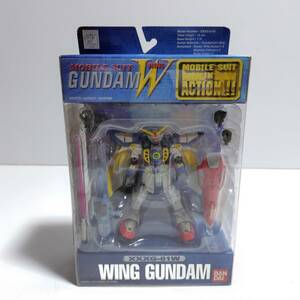 フィギュア BANDAI バンダイ 新機動戦記ガンダム ガンプラ ウイングガンダム WING GUNDAM アクションフィギュア 