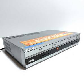 ソニー DVDプレーヤー VHSビデオデッキ SLV-D383P SONY DVD PLAYER / VIDEO CASSETTE RECORDER SLV-D383P 動作品 リモコンの画像2