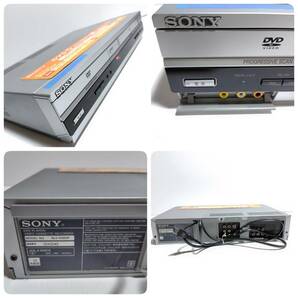 ソニー DVDプレーヤー VHSビデオデッキ SLV-D383P SONY DVD PLAYER / VIDEO CASSETTE RECORDER SLV-D383P 動作品 リモコンの画像8