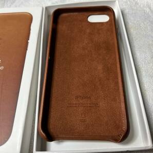 アップル純正 iPhone8/SE第２世代/第3世代用 レザーケースの画像4