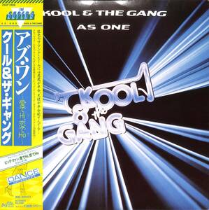 A00583068/LP/クール＆ザ・ギャング(KOOL & THE GANG)「As One 愛でHi 恋でHo (1982年・25AP-2409・ディスコ・DISCO)」