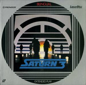 B00156815/LD/カーク・ダグラス / ファラ・フォーセット「スペース・サターン Saturn 3 1980 (1981年・FY503-26MA)」