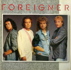 J00016288/●コンサートパンフ/Foreigner「Foreigner」