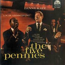 A00543457/LP/Danny Kaye/Louis Armstrong「The Five Pennies」_画像1