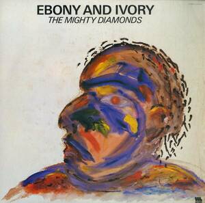 A00544549/LP/マイティ・ダイアモンズ(MIGHTY DIAMONDS)「Ebony And Ivory (1983年・LU25-5012・ルーツレゲエ・REGGAE)」