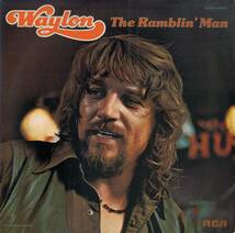 A00561679/LP/Waylon Jennings「Waylon The Ramblin' Man」_画像1