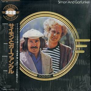 A00578356/LP/サイモン&ガーファンクル「Simon & Garfunkel Gold Disc (1978年：26AP-1301・フォーク)」の画像1