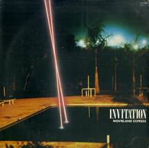 A00554157/LP/栗田俊夫(編曲・指揮) & MOVIELAND EXPRESS with 前田憲男、ジェイク・H・コンセプション「Invitation (1979年・GWL-6・ジ_画像1