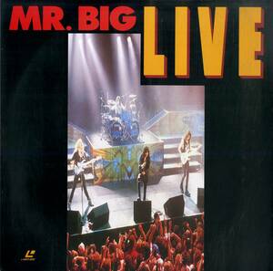 B00176573/LD/Mr. Big「Mr. Big Live サンフランシスコ・ライヴ (1992.3.28)」