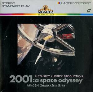 B00152421/LD3枚組/スタンリー・キューブリック(製作・監督)「2001年宇宙の旅 2001 : A Space Odyssey 1968 (1985年・G158F-5509)」