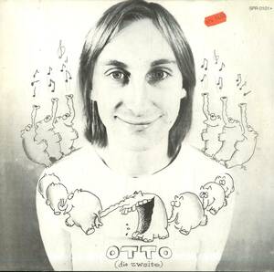 A00581363/LP/オットー・ヴァールケス (OTTO WAALKES)「(Die Zweite) (1974年・SPR-0101・コメディー)」