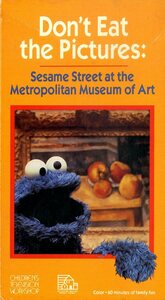 H00019517/VHSビデオ/「Dont Eat the Pictures Sesame Street at the Metropolitan Museum of Art」