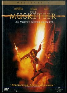 G00031150/DVD/カトリーヌ・ドヌーヴ/ミーナ・スヴァーリ/ティム・ロス「THE MUSKETEER」