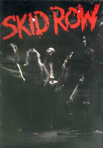 J00016302/☆コンサートパンフ/Skid Row「Skid Row」