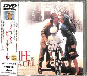 D00145329/▲▲DVD/ロベルト・ベニーニ「ライフ・イズ・ビューティフル/ピクチャー・ディスク仕様」