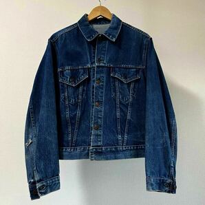 淡紺 60s リーバイス 557 3rd BIGE ヴィンテージオリジナル刻印o （LEVIS 1st 2nd 4th506XX 507XX 70505 558 559 501 505 66前期)の画像1