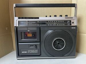 N012/TOSHIBA RT-2350D ラジカセ ジャンク