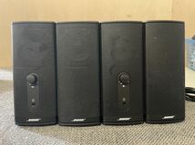 N1423/ スピーカー bose ボーズ companion 2 series ii ペア×2セット ACアダプター欠品_画像1