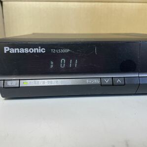 K054/Panasonic TZ-LS300P/CATVチューナー/リモコンなし 通電確認のみの画像2