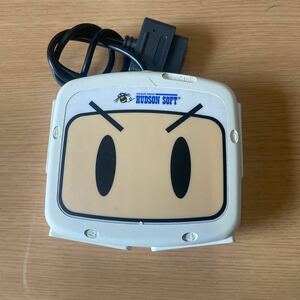 N1471/HUDSON ハドソン SUPER MULTITAP2 スーパーマルチタップ スーパーファミコン用 HC-700 ボンバーマン　動作未確認　