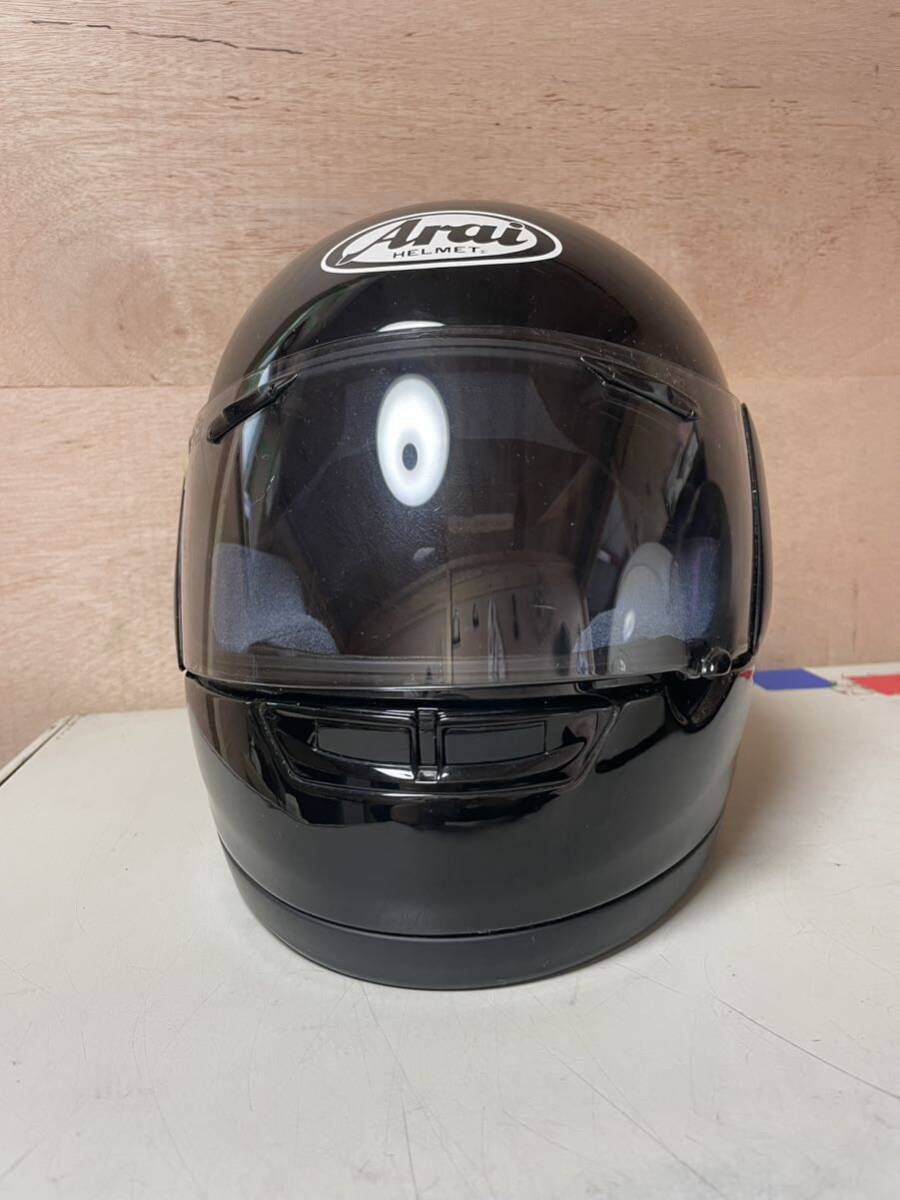 N1459/Arai HELMET SNELL M2000 フルフェイスヘルメット 57-58cm ジャンク