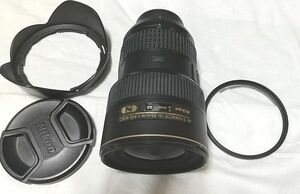 Nikon AF-S Nikkor 16-35mm F4G VR ナノクリア