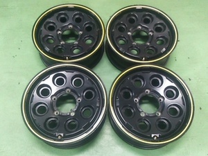 共豊 PRO POTER X MIL8 16×5.5J 5H PCD139.7 +20 4本SET PPX (H24036) i