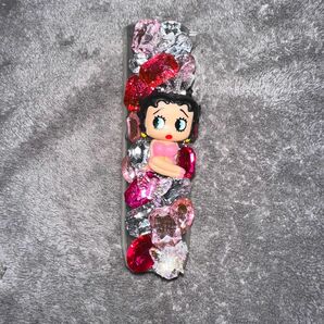 Betty Boop イルマワン デコ電 デコケース