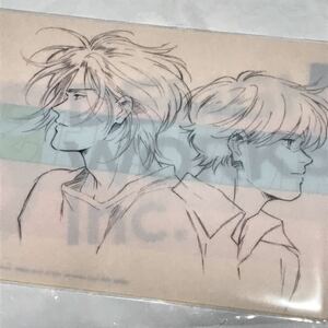 BANANA FISH バナナフィッシュ 原画展 banana fish 池袋 アッシュ 英二 クリアファイル 原画展限定