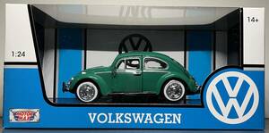 1/24 MOTORMAX Volkswagen Classic Beetle　フォルクスワーゲン　ビートル　モーターマックス