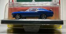 1/64　M2Machines　Drivers　1970 Ford Mustang Mach 1　フォード　マスタング　マック１　マッハ１　未開封品　エムツーマシーンズ _画像2