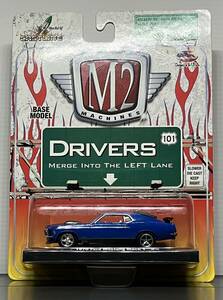 1/64　M2Machines　Drivers　1970 Ford Mustang Mach 1　フォード　マスタング　マック１　マッハ１　未開封品　エムツーマシーンズ 