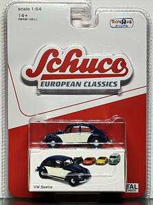 1/64　Schuco VW Beetle　フォルクスワーゲン　ビートル　未開封品　シュコー