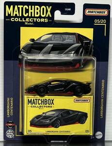 MATCHBOX　COLLECTORS LAMBORGHINI CENTENARIO　マッチボックスコレクターズ　ランボルギーニ　チェンテナリオ　未開封品