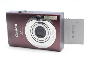 【動作確認済】キャノン Canon IXY DIGITAL 20 IS ブラウン コンパクトデジタルカメラ コンデジ