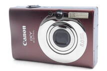 【動作確認済】キャノン Canon IXY DIGITAL 20 IS ブラウン コンパクトデジタルカメラ コンデジ_画像2