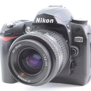 Nikon ニコン D70 ダブルレンズセット デジタル一眼レフカメラの画像2