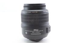 ニコン Nikon AF-S DX NIKKOR 18-55mm F3.5-5.6G VR_画像4