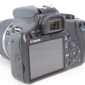 ★極上品★ Canon キャノン EOS kiss X2 レンズキット 元箱＆セミハードケース付き デジタル一眼レフカメラの画像3