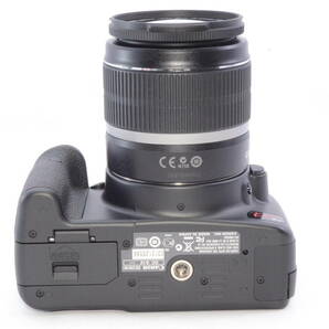 ★極上品★ Canon キャノン EOS kiss X2 レンズキット 元箱＆セミハードケース付き デジタル一眼レフカメラの画像6