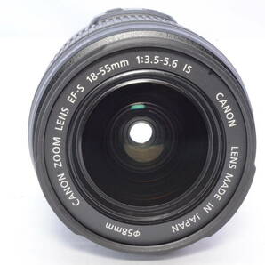 ★極上品★ Canon キャノン EOS kiss X2 レンズキット 元箱＆セミハードケース付き デジタル一眼レフカメラの画像8