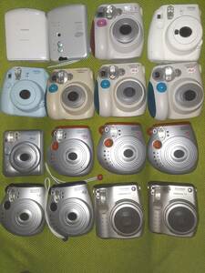 FUJIFILM Cheki instax 16 pcs large amount summarize set 